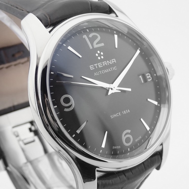Edox / Date - Date World's Slimmest Calender Movement - Unisex Steel Wrist Watch - Image 8 of 8