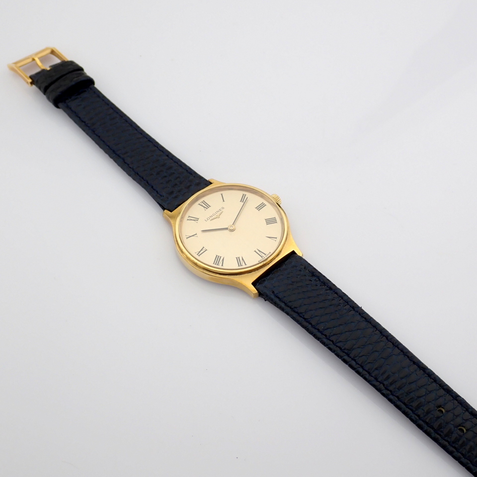 Longines / Classic Manual Winding - Gentlemen's Gold/Steel Wrist Watch - Image 12 of 14