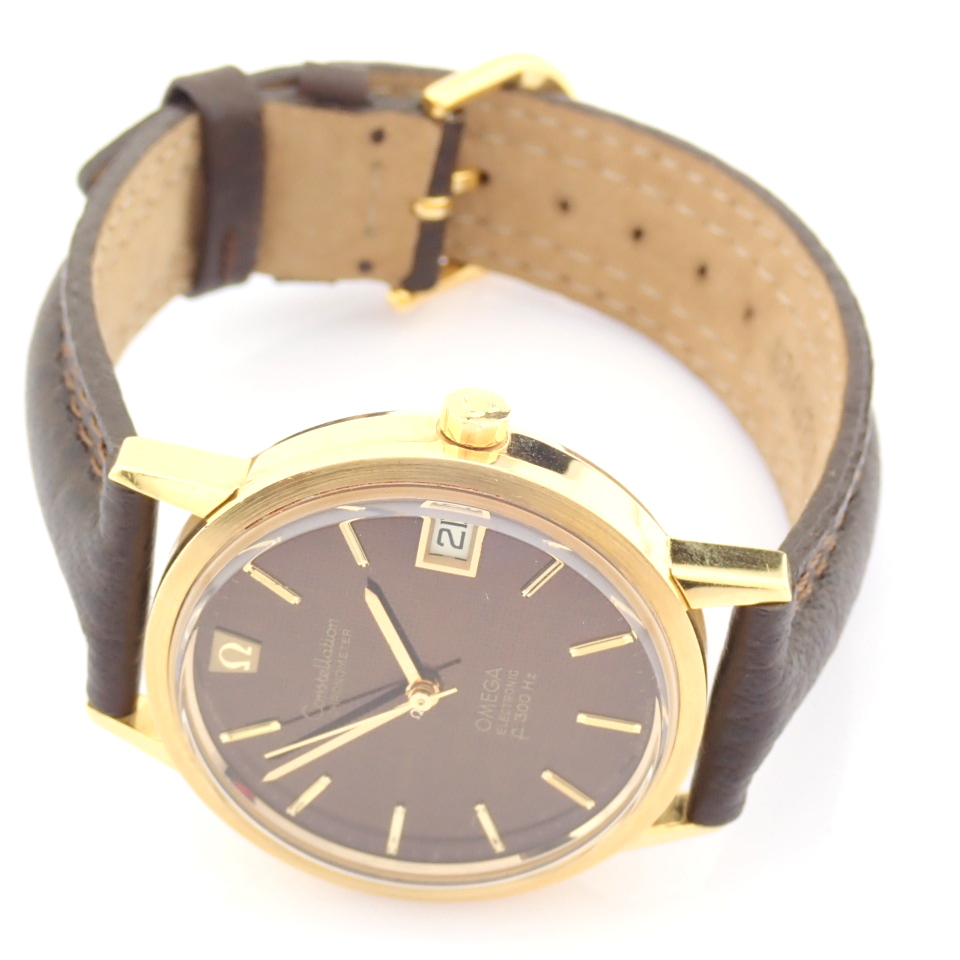 Omega / Constellation 18K Gold Chronometer - Gentlemen's Yellow gold Wrist Watch - Image 13 of 15