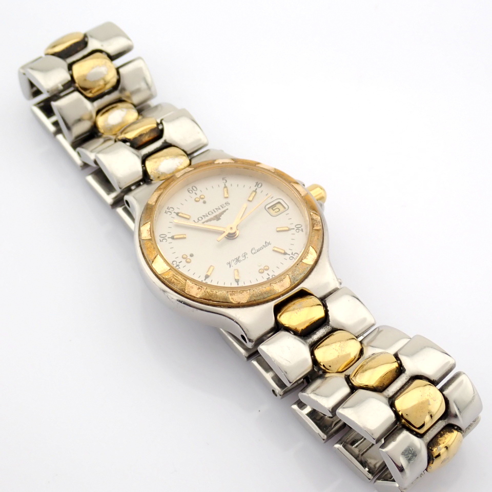 Longines / Conquest VHP - Unisex Gold/Steel Wrist Watch - Image 5 of 8