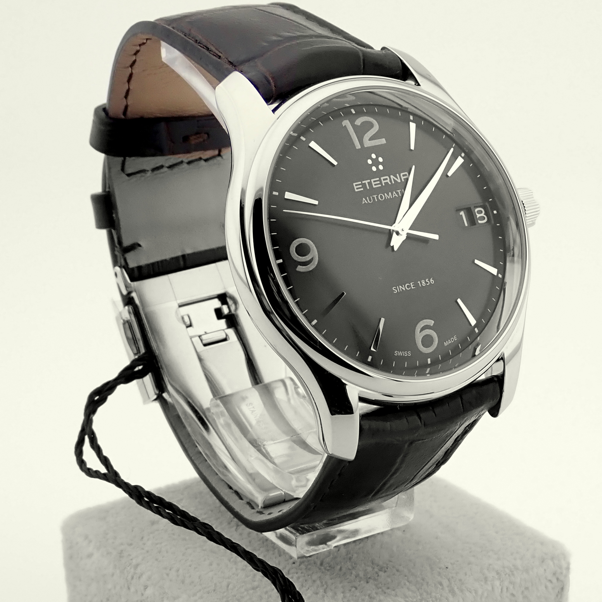Eterna / Vaughan Big Date (Brand New) - Gentlemen's Steel Wrist Watch - Image 16 of 18