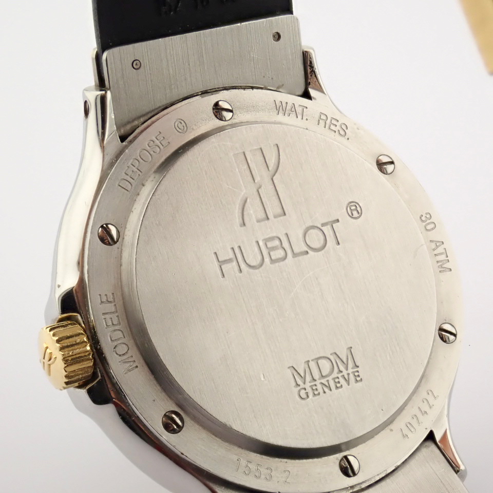 Hublot / MDM - Unisex Gold/Steel Wrist Watch - Image 11 of 16