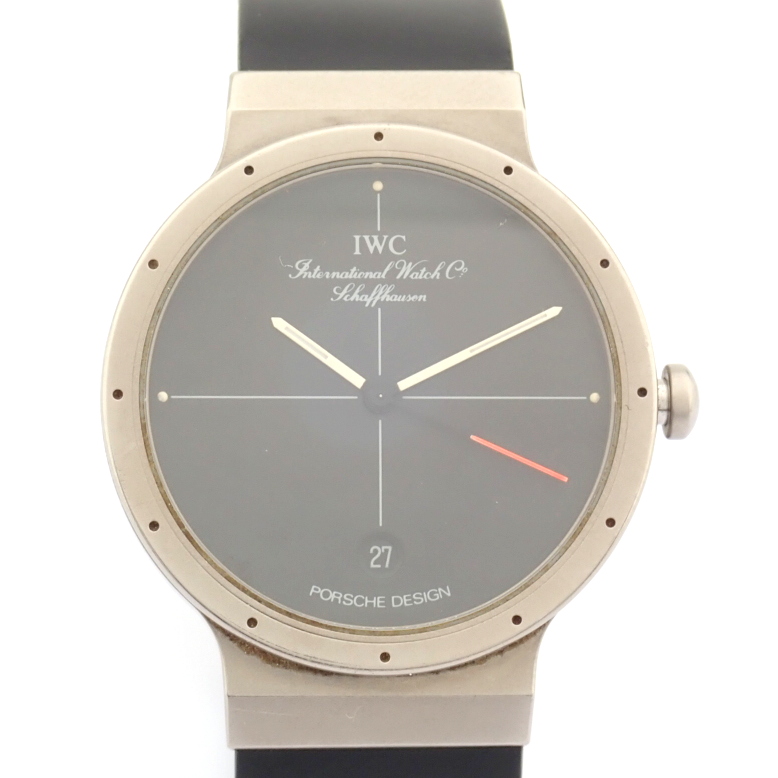 IWC / Porsche Design 32 mm - Gentlemen's Titanium Wrist Watch - Image 19 of 19