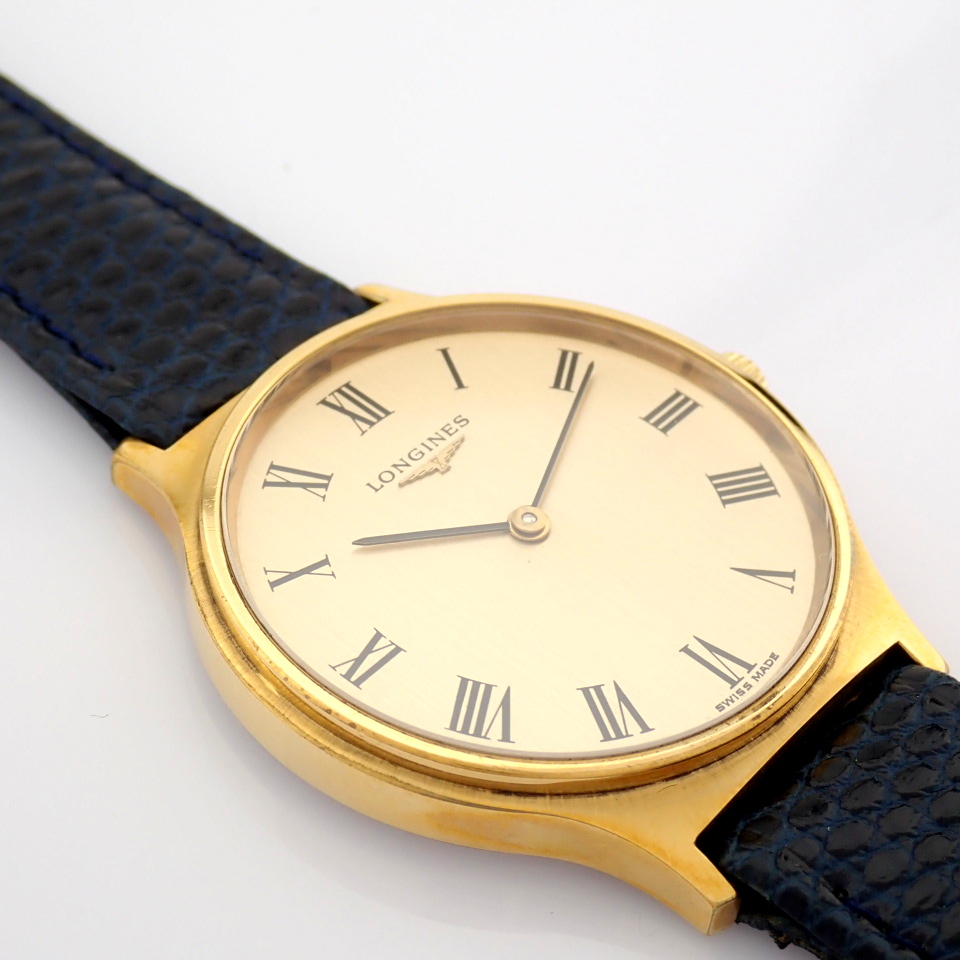 Longines / Classic Manual Winding - Gentlemen's Gold/Steel Wrist Watch - Image 13 of 14