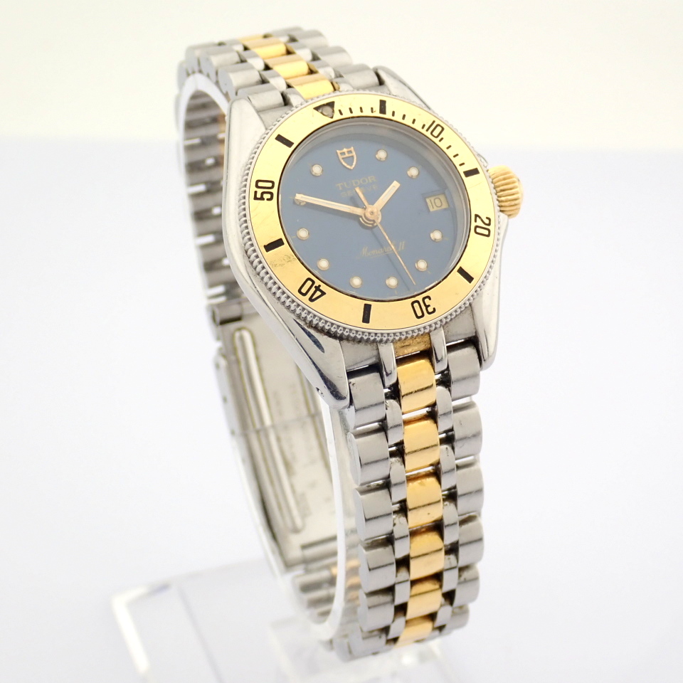 Tudor / Monarch II - Lady's Gold/Steel Wrist Watch - Image 7 of 12