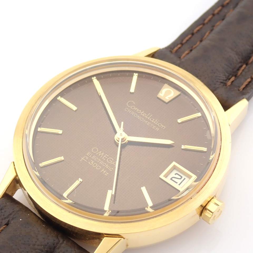 Omega / Constellation 18K Gold Chronometer - Gentlemen's Yellow gold Wrist Watch - Image 15 of 15