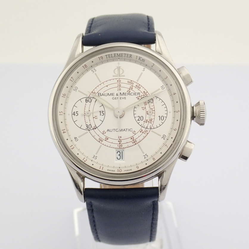 Baume & Mercier / 65542 - Gentlemen's Steel Wrist Watch - Image 3 of 10