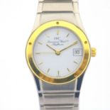 IWC / 1980s IWC INGENIEUR COLLECTORS - Lady's Gold/Titanium Wrist Watch