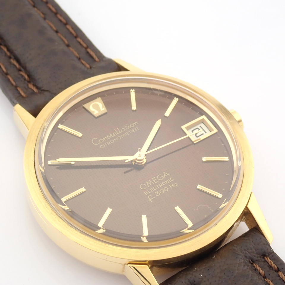 Omega / Constellation 18K Gold Chronometer - Gentlemen's Yellow gold Wrist Watch - Image 14 of 15