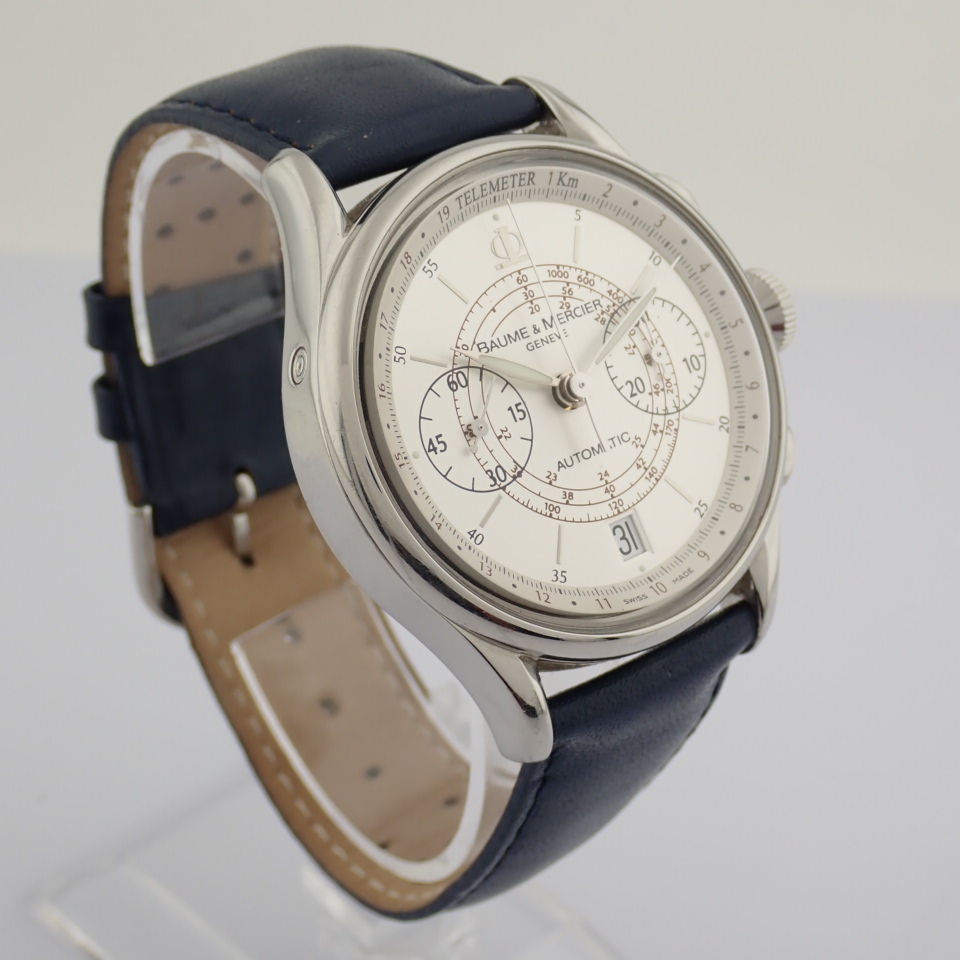 Baume & Mercier / 65542 - Gentlemen's Steel Wrist Watch - Image 2 of 10