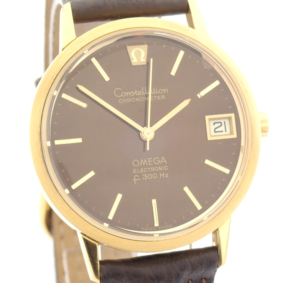 Omega / Constellation 18K Gold Chronometer - Gentlemen's Yellow gold Wrist Watch - Image 7 of 15