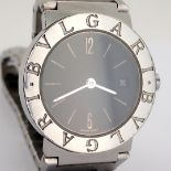Bvlgari - Lady's Steel Wrist Watch