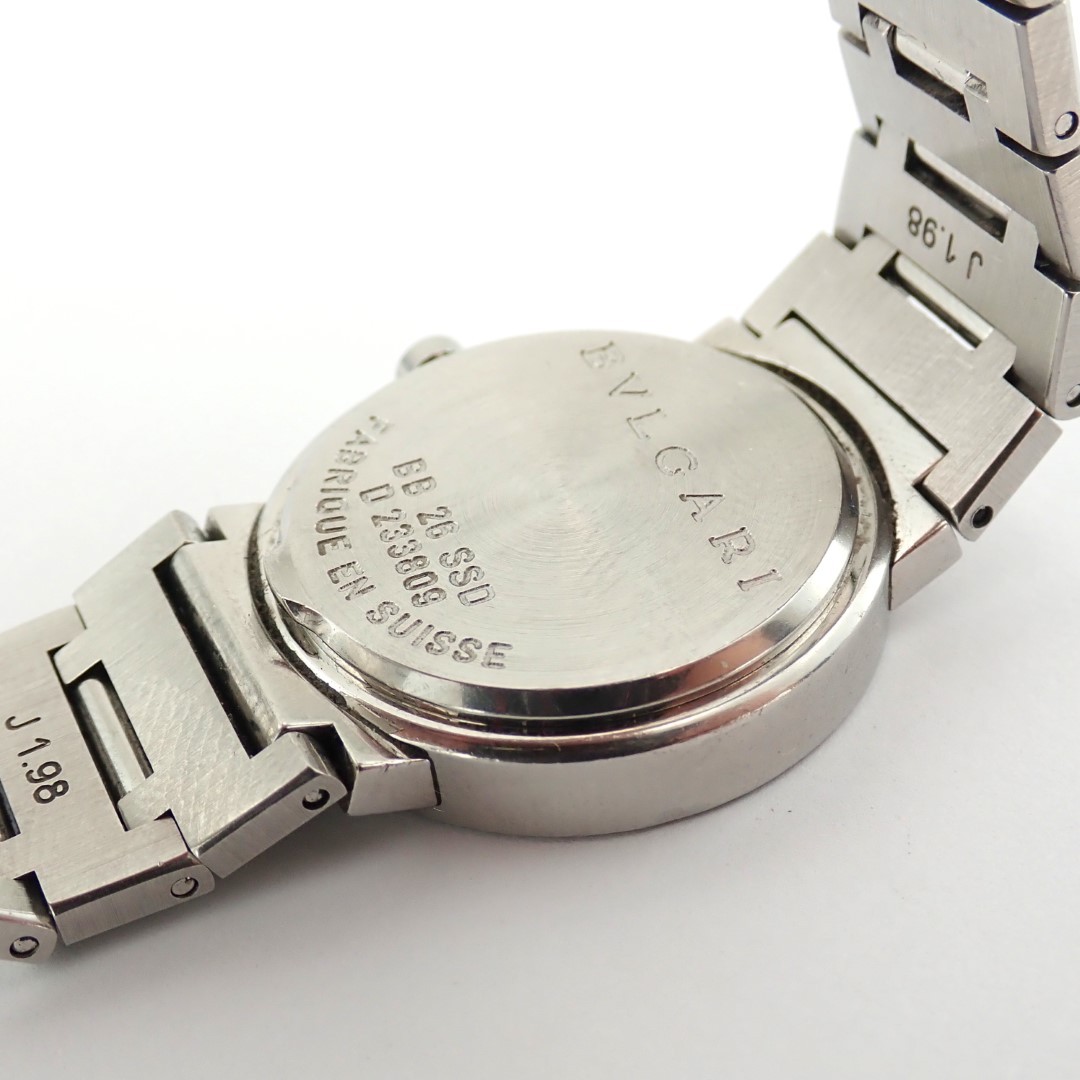 Bvlgari - Lady's Steel Wrist Watch - Image 4 of 7