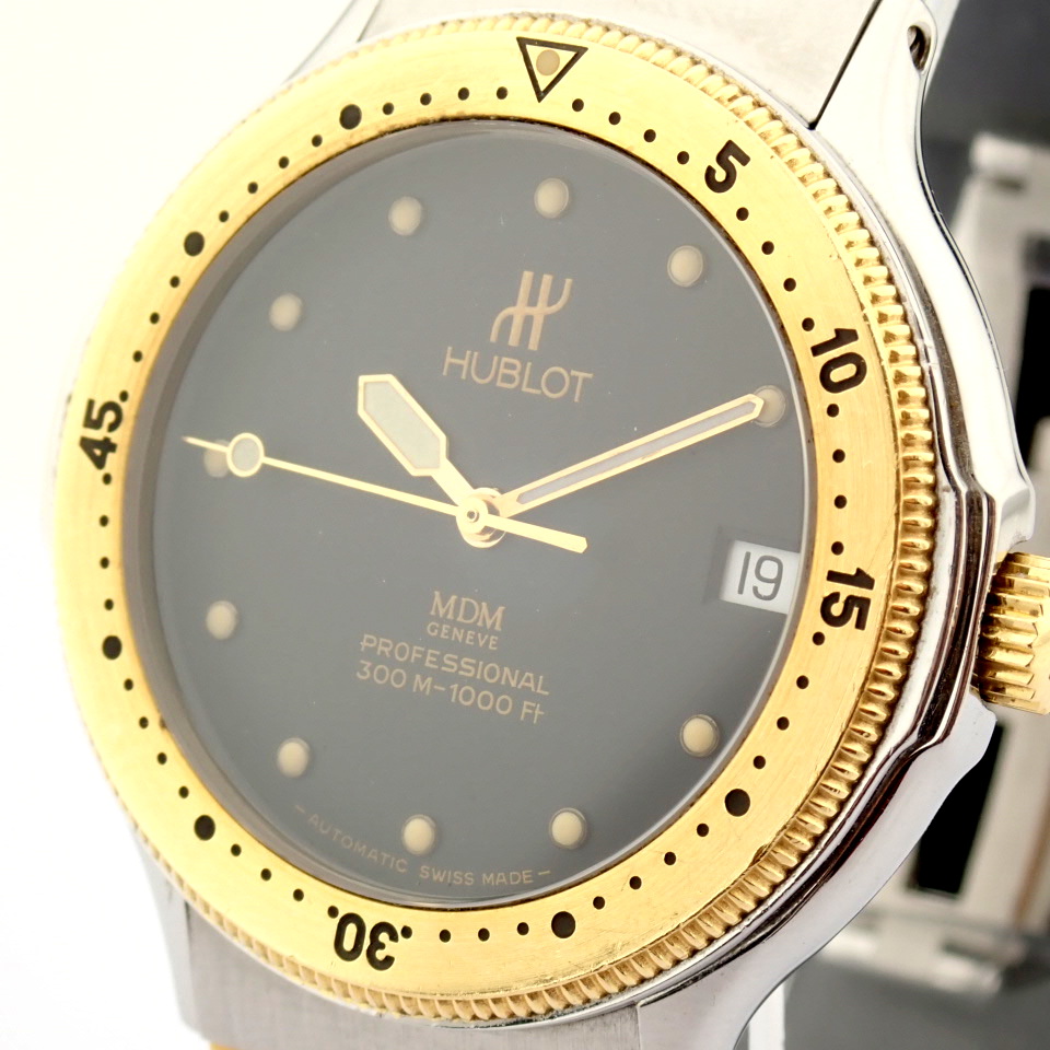 Hublot / MDM - Unisex Gold/Steel Wrist Watch - Image 16 of 16