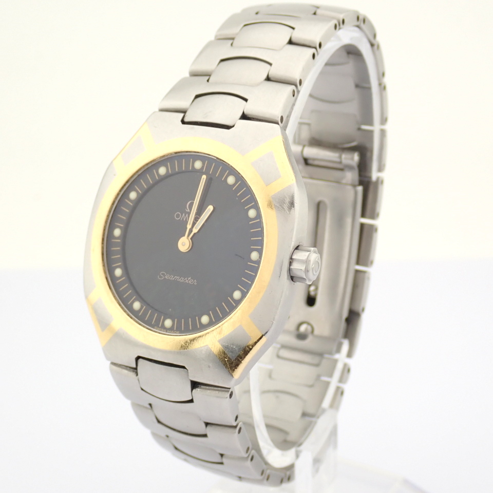 Omega / SEAMASTER 1455/448 - Unisex Steel Wrist Watch - Image 3 of 9