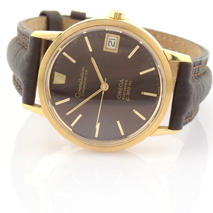 Omega / Constellation 18K Gold Chronometer - Gentlemen's Yellow gold Wrist Watch - Image 12 of 15