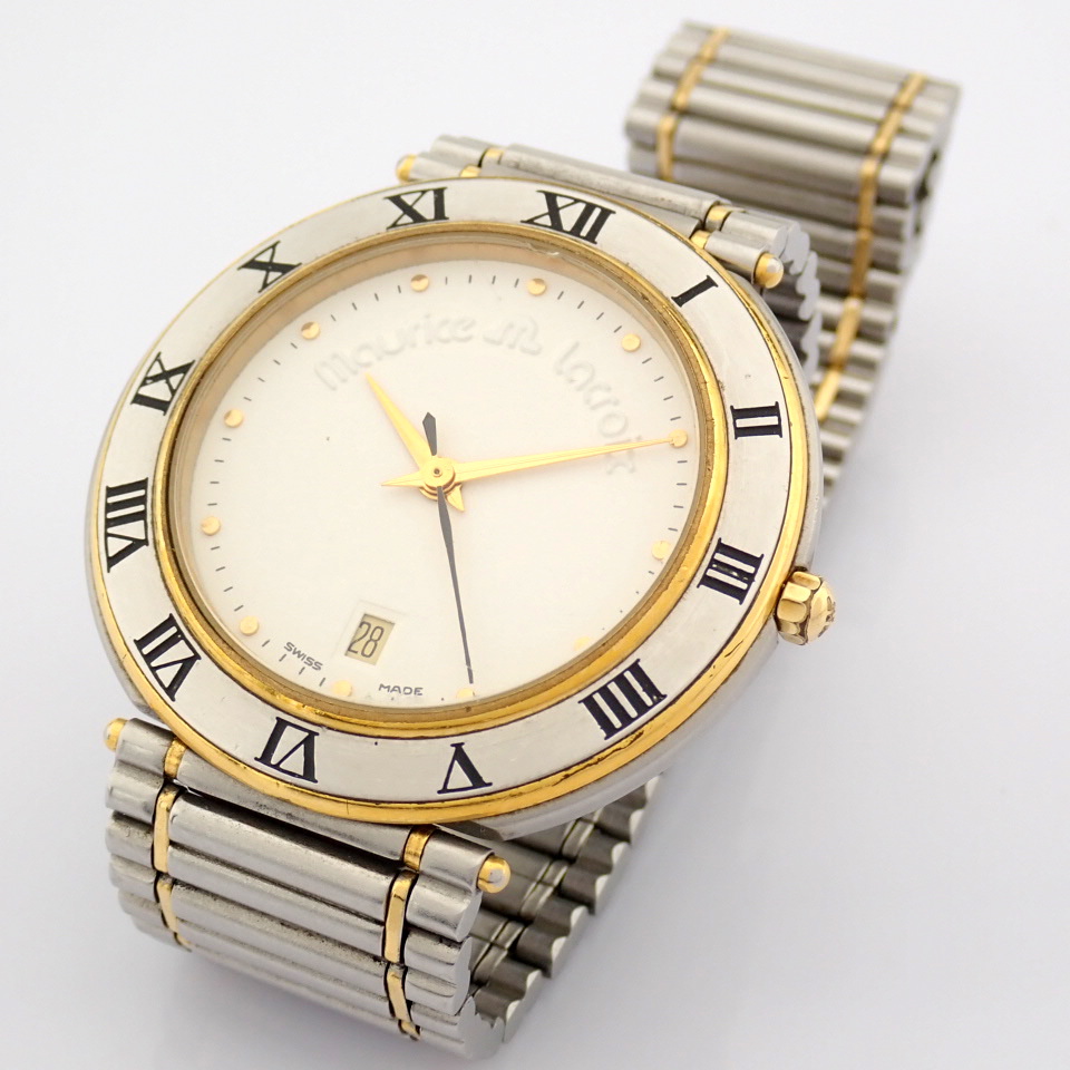 Maurice Lacroix / 85897 - Unisex Steel Wrist Watch - Image 11 of 12