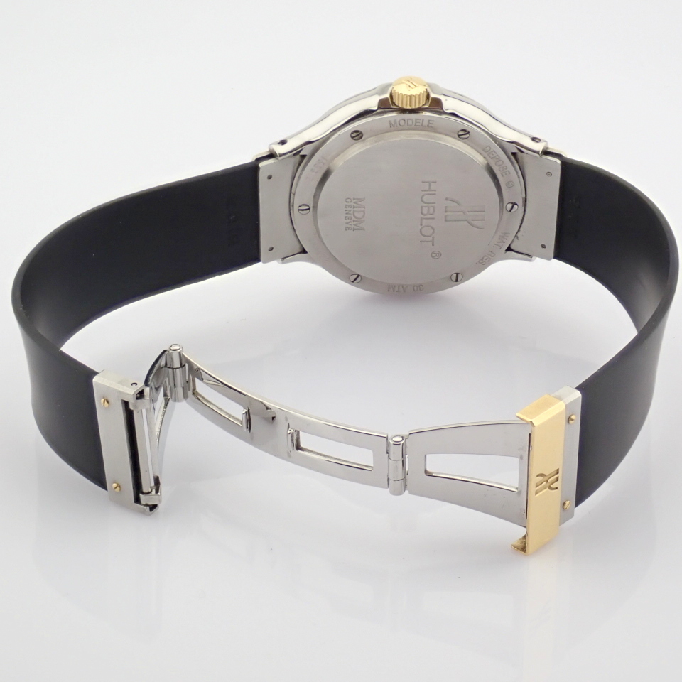 Hublot / MDM - Unisex Gold/Steel Wrist Watch - Image 13 of 16
