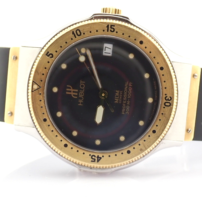 Hublot / MDM - Unisex Gold/Steel Wrist Watch - Image 7 of 16