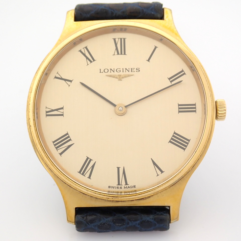 Longines / Classic Manual Winding - Gentlemen's Gold/Steel Wrist Watch - Image 8 of 14