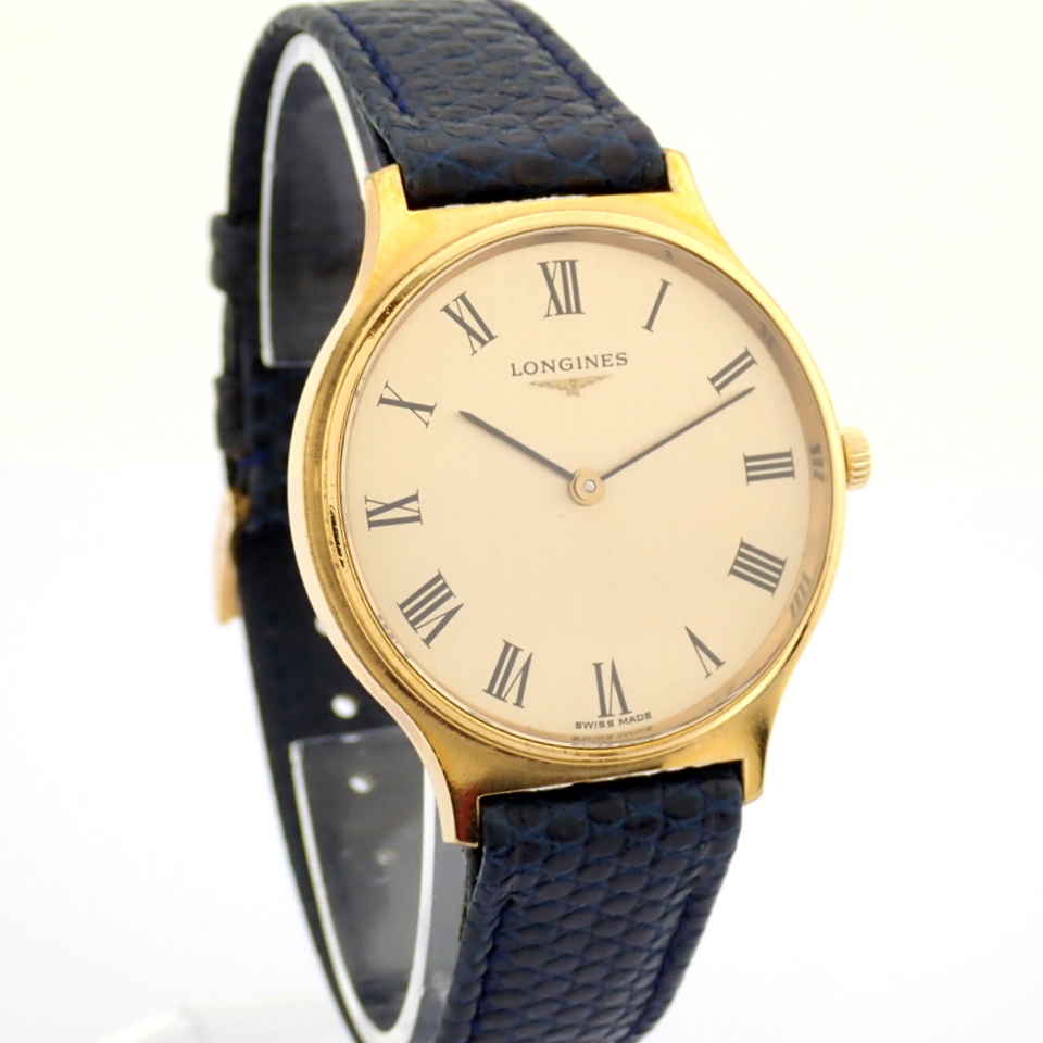 Longines / Classic Manual Winding - Gentlemen's Gold/Steel Wrist Watch - Image 9 of 14