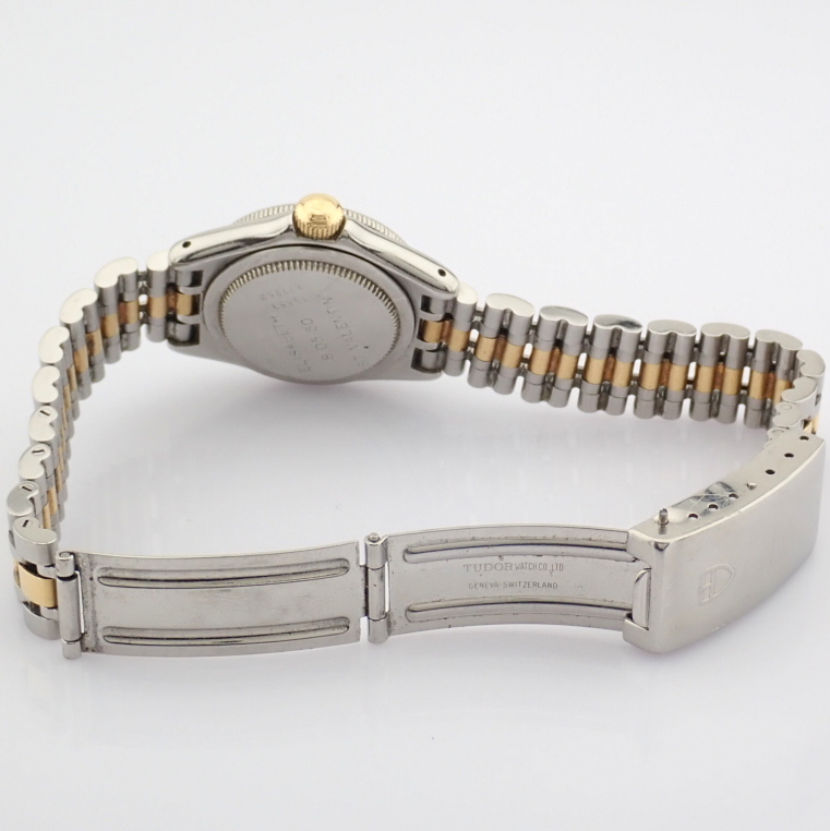 Tudor / Monarch II - Lady's Gold/Steel Wrist Watch - Image 6 of 12