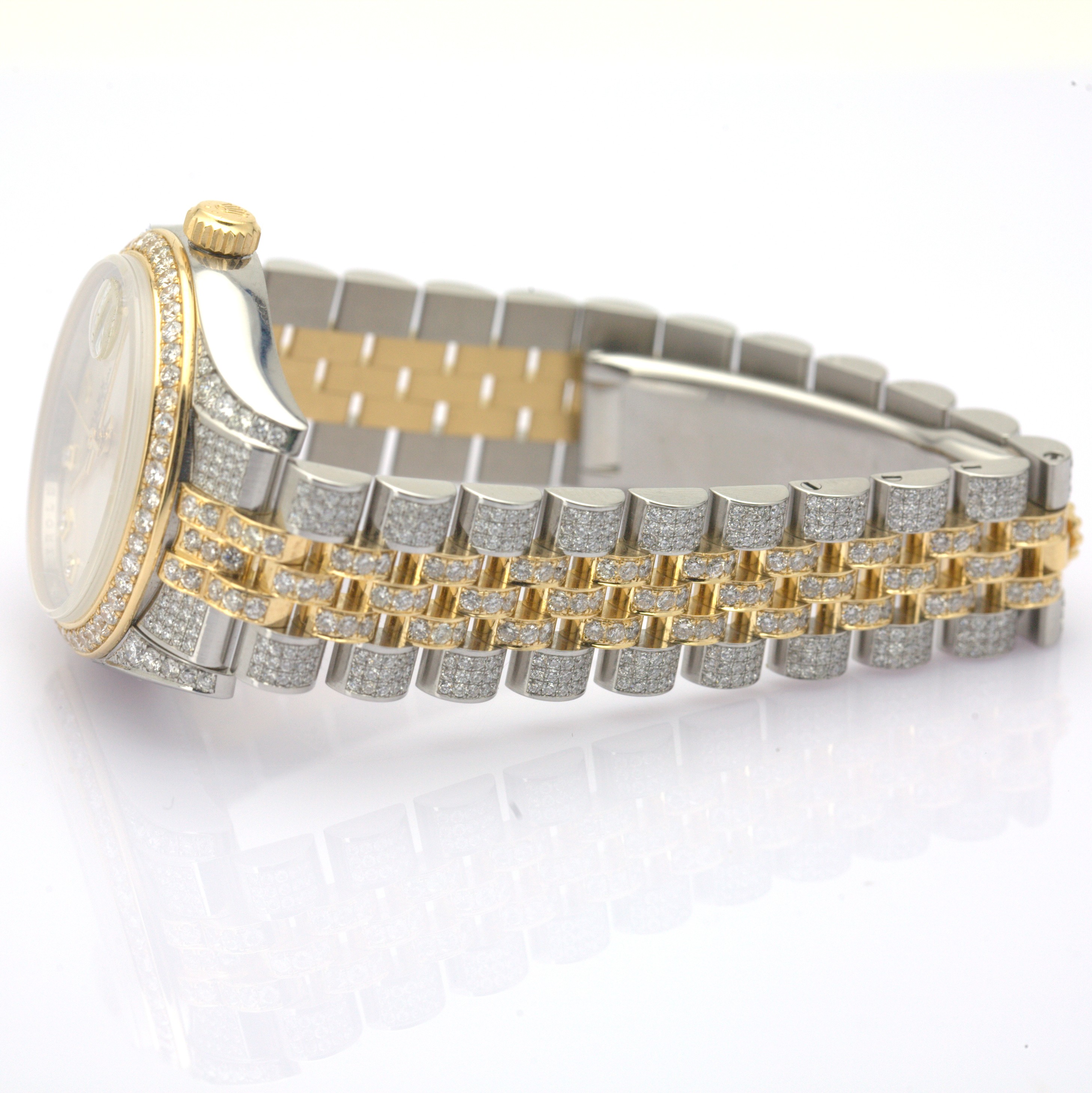 Chopard / Classic - 18K Gold - Ultra Thin - Unisex Yellow gold Wrist Watch - Image 4 of 12