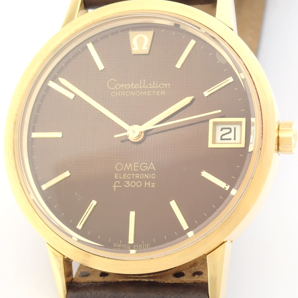 Omega / Constellation 18K Gold Chronometer - Gentlemen's Yellow gold Wrist Watch - Image 6 of 15
