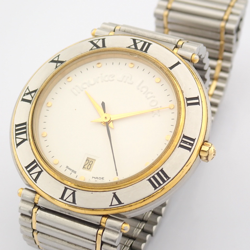 Maurice Lacroix / 85897 - Unisex Steel Wrist Watch - Image 12 of 12