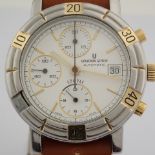 Universal Geneve / Compax 698.410 - Gentlemen's Steel Wrist Watch