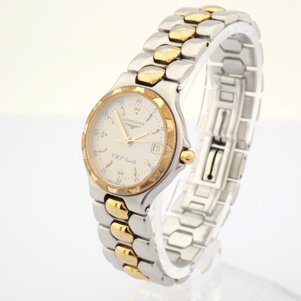 Longines / Conquest VHP - Unisex Gold/Steel Wrist Watch - Image 3 of 8