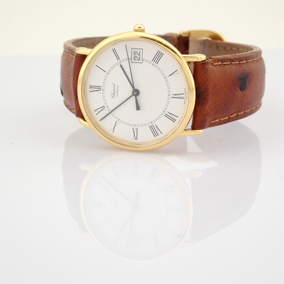 Chopard / Classic - 18K Gold - Ultra Thin - Unisex Yellow gold Wrist Watch - Image 8 of 12