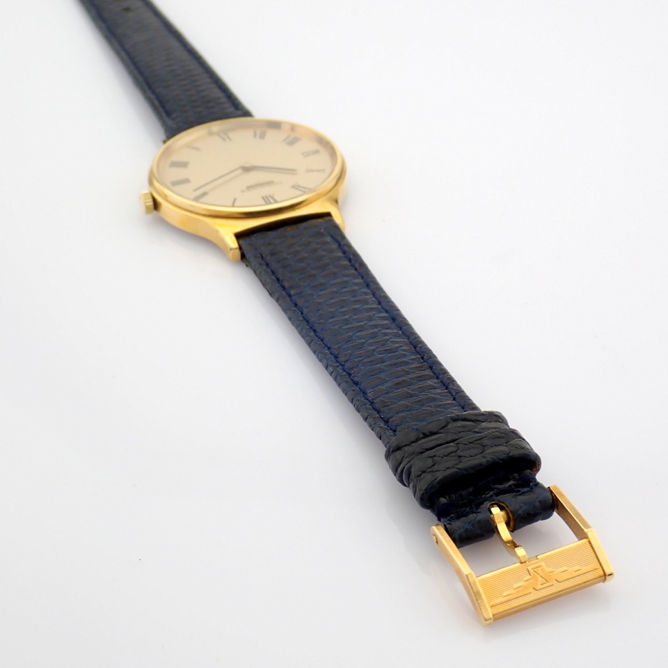 Longines / Classic Manual Winding - Gentlemen's Gold/Steel Wrist Watch - Image 4 of 14