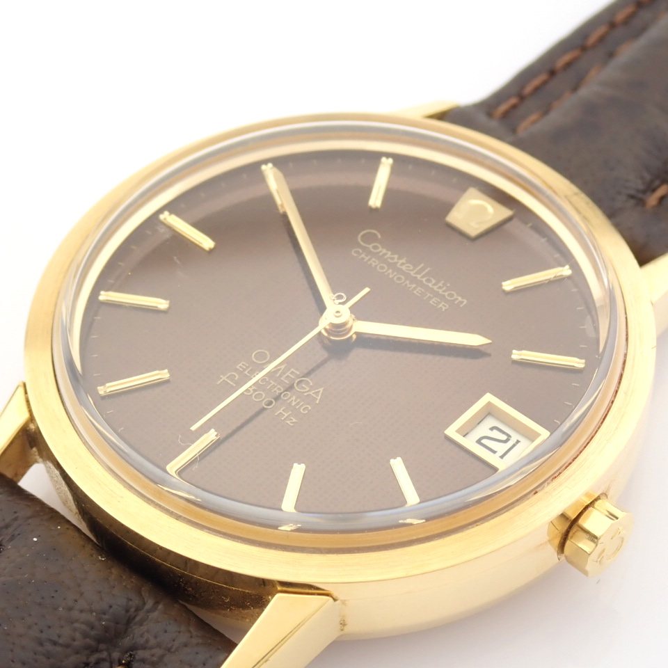 Omega / Constellation 18K Gold Chronometer - Gentlemen's Yellow gold Wrist Watch - Image 2 of 15