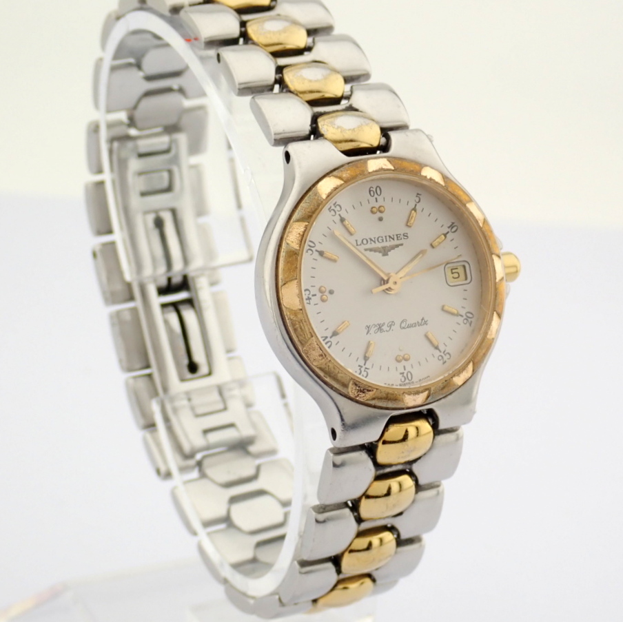 Longines / Conquest VHP - Unisex Gold/Steel Wrist Watch - Image 2 of 8