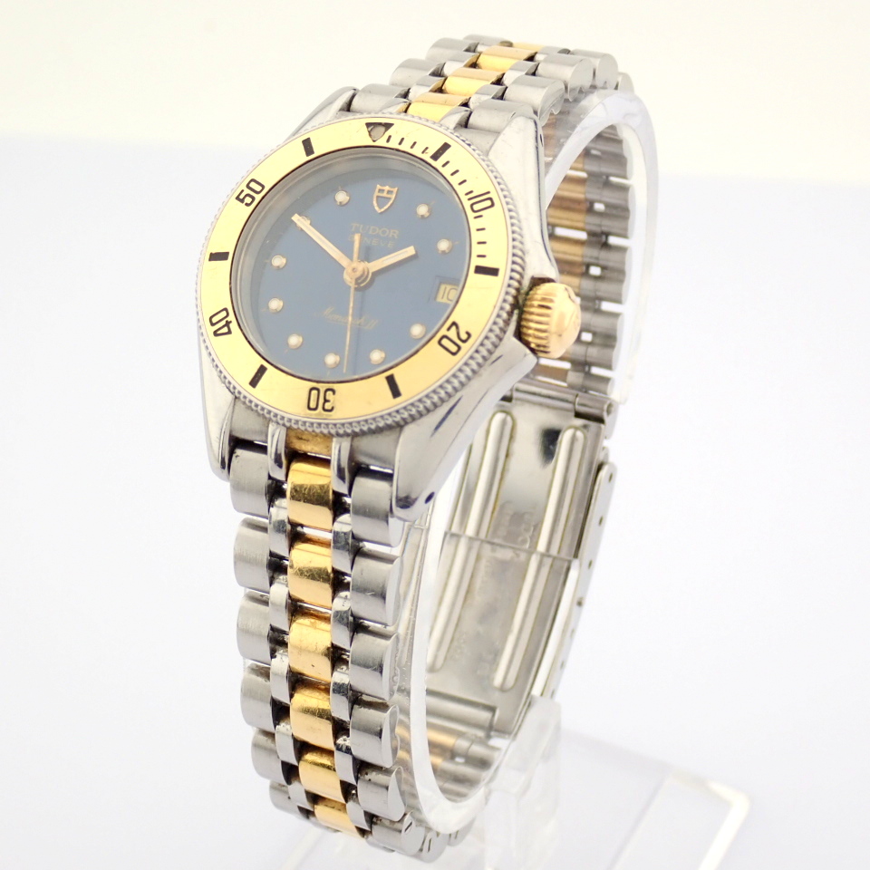 Tudor / Monarch II - Lady's Gold/Steel Wrist Watch - Image 8 of 12