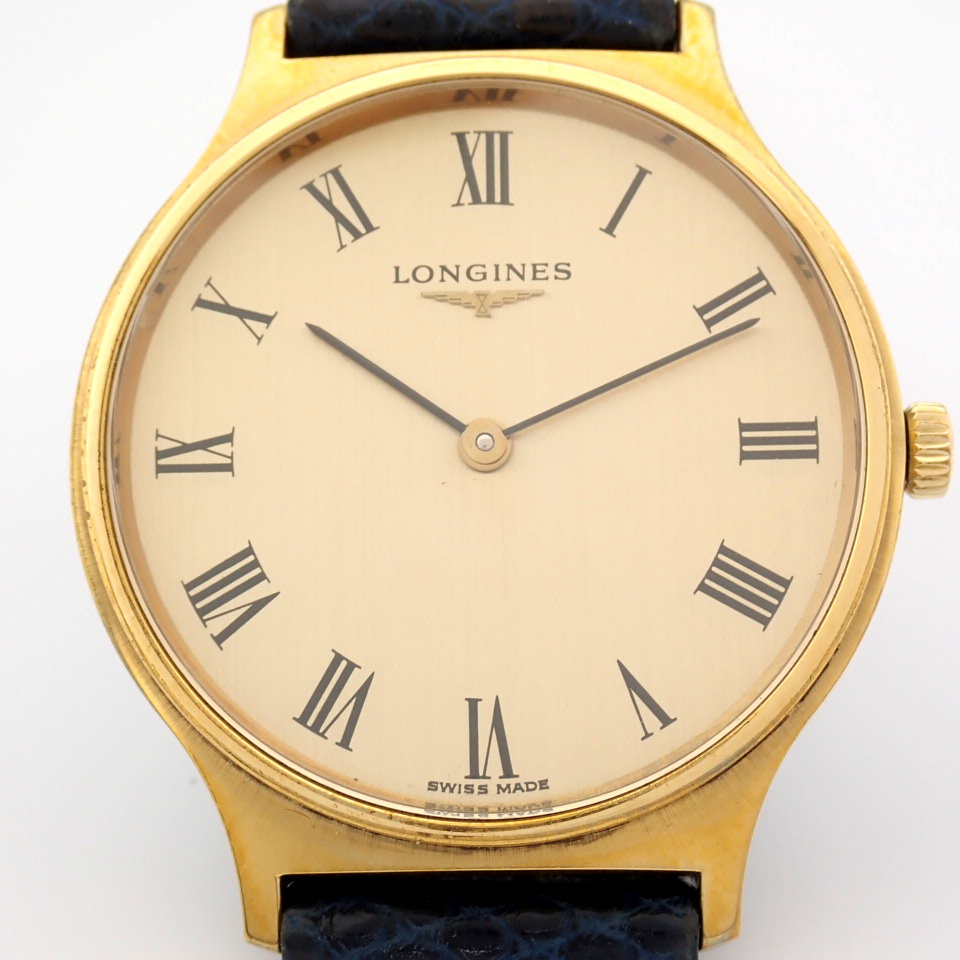 Longines / Classic Manual Winding - Gentlemen's Gold/Steel Wrist Watch - Image 7 of 14