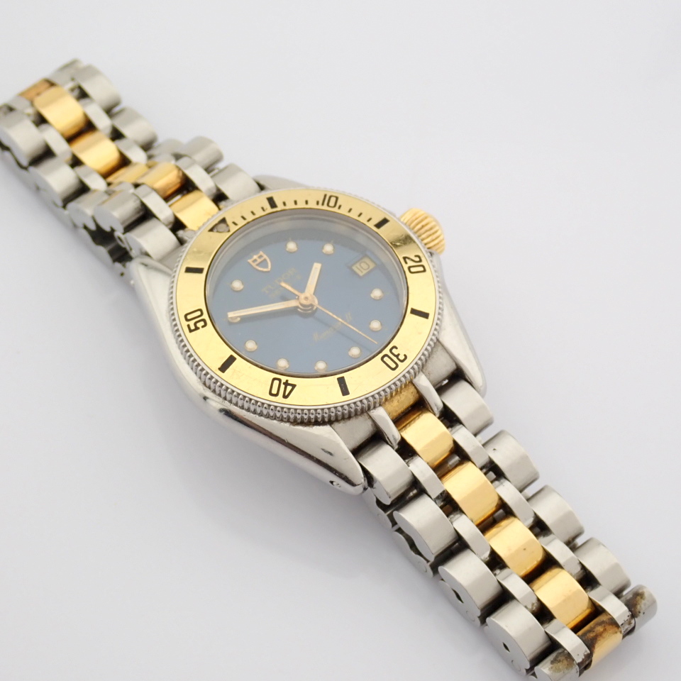 Tudor / Monarch II - Lady's Gold/Steel Wrist Watch - Image 9 of 12