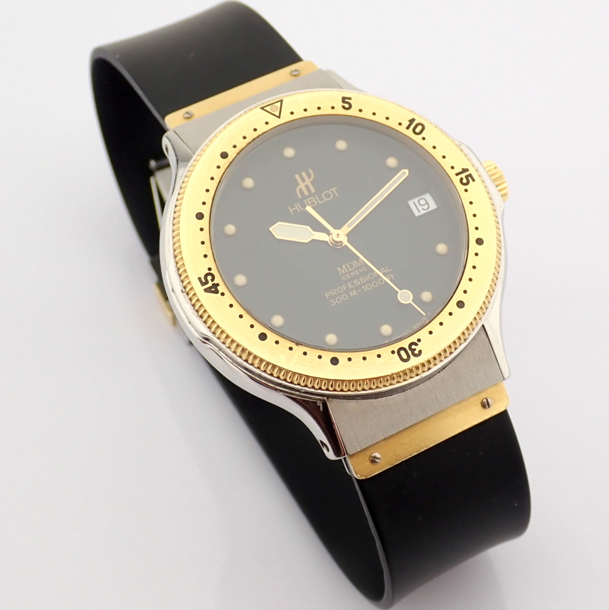 Hublot / MDM - Unisex Gold/Steel Wrist Watch - Image 5 of 16