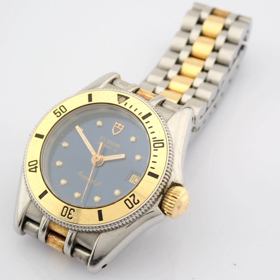 Tudor / Monarch II - Lady's Gold/Steel Wrist Watch - Image 2 of 12