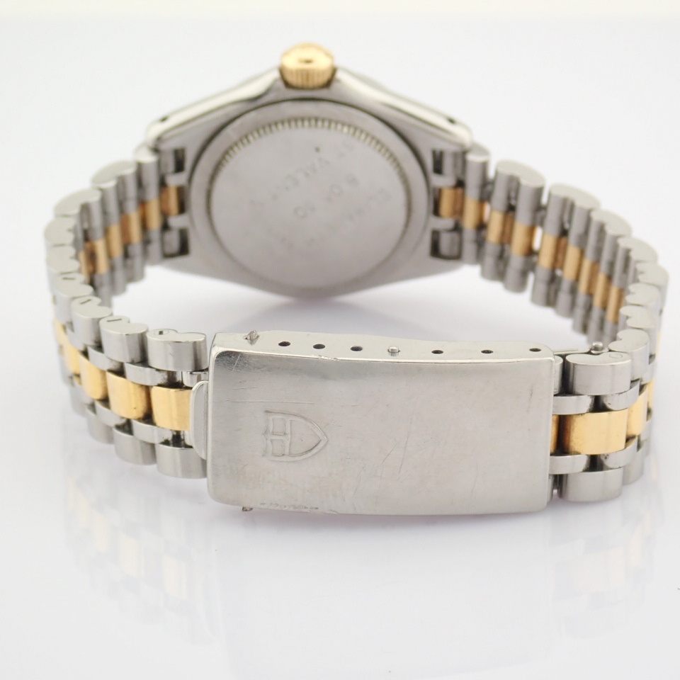 Tudor / Monarch II - Lady's Gold/Steel Wrist Watch - Image 5 of 12