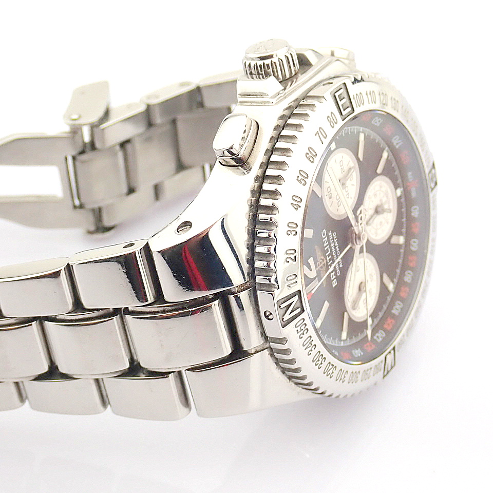 Breitling / A39363 - Gentlemen's Steel Wrist Watch - Image 3 of 12
