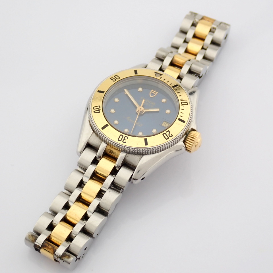 Tudor / Monarch II - Lady's Gold/Steel Wrist Watch - Image 10 of 12