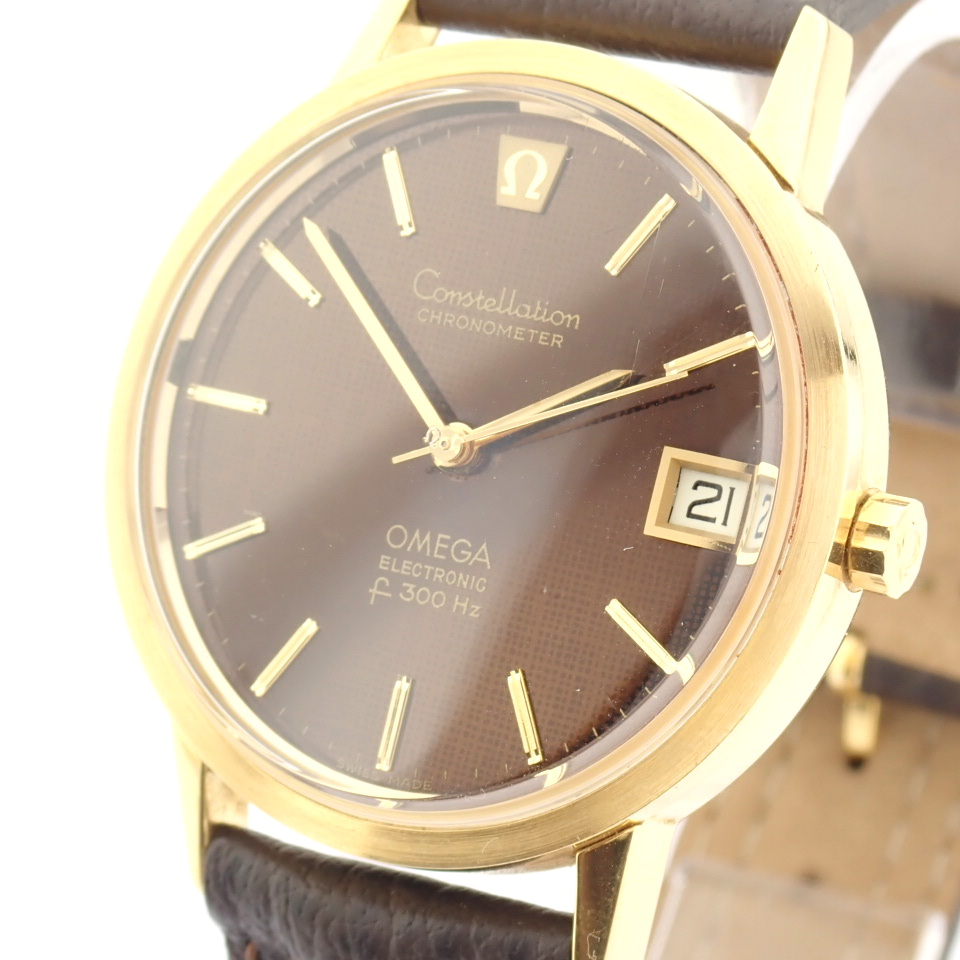 Omega / Constellation 18K Gold Chronometer - Gentlemen's Yellow gold Wrist Watch - Image 8 of 15