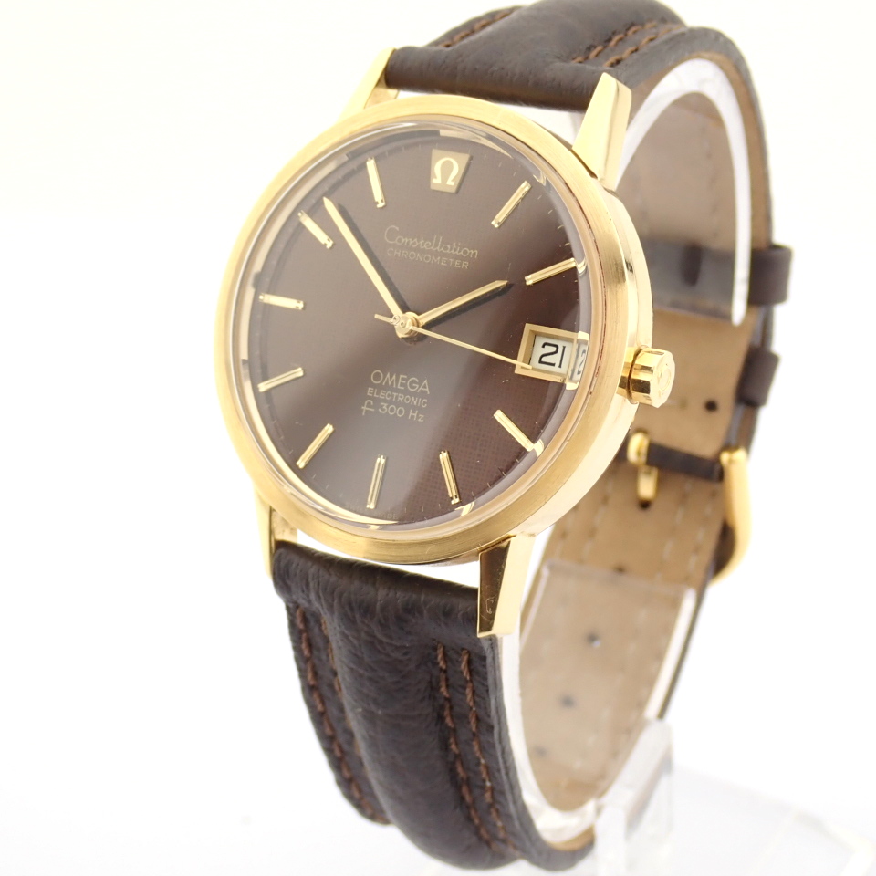 Omega / Constellation 18K Gold Chronometer - Gentlemen's Yellow gold Wrist Watch - Image 9 of 15