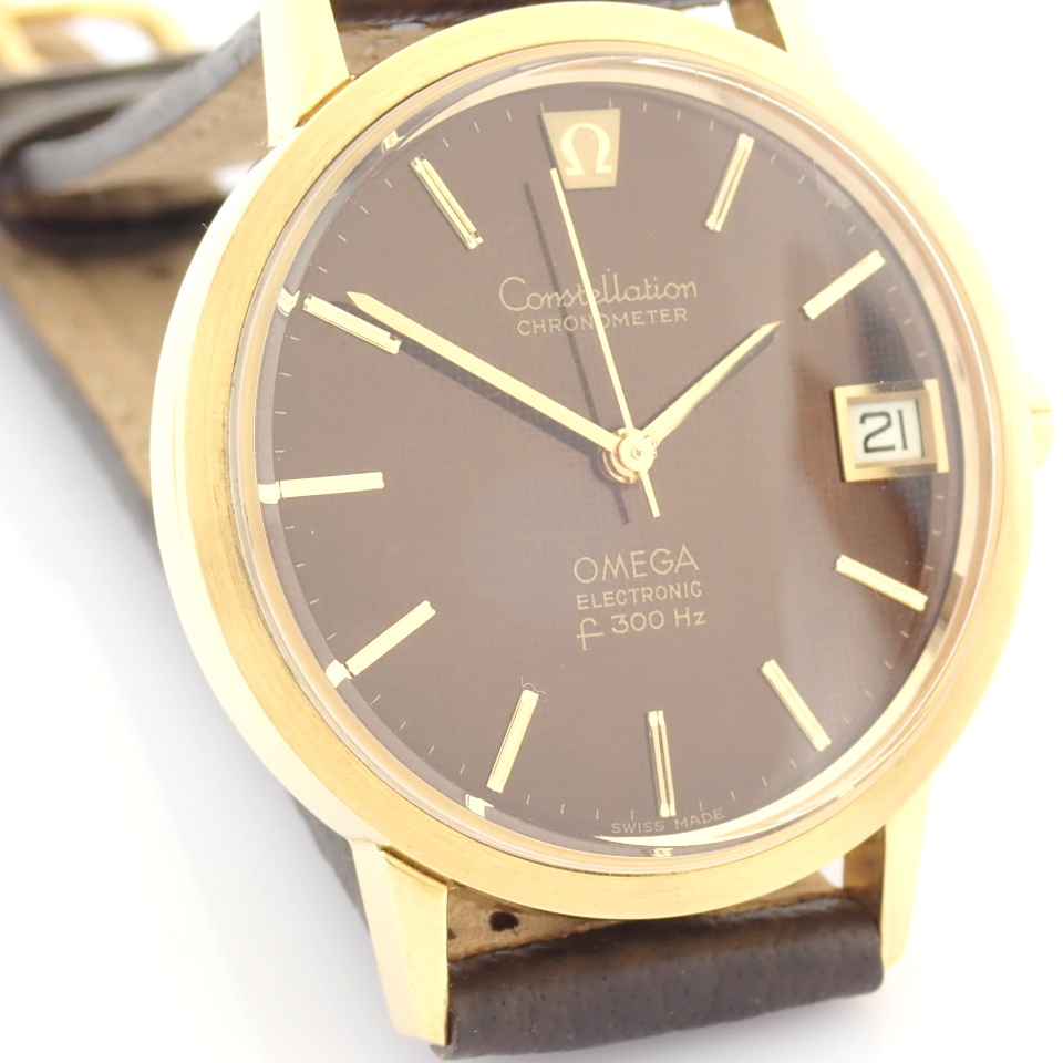 Omega / Constellation 18K Gold Chronometer - Gentlemen's Yellow gold Wrist Watch - Image 4 of 15