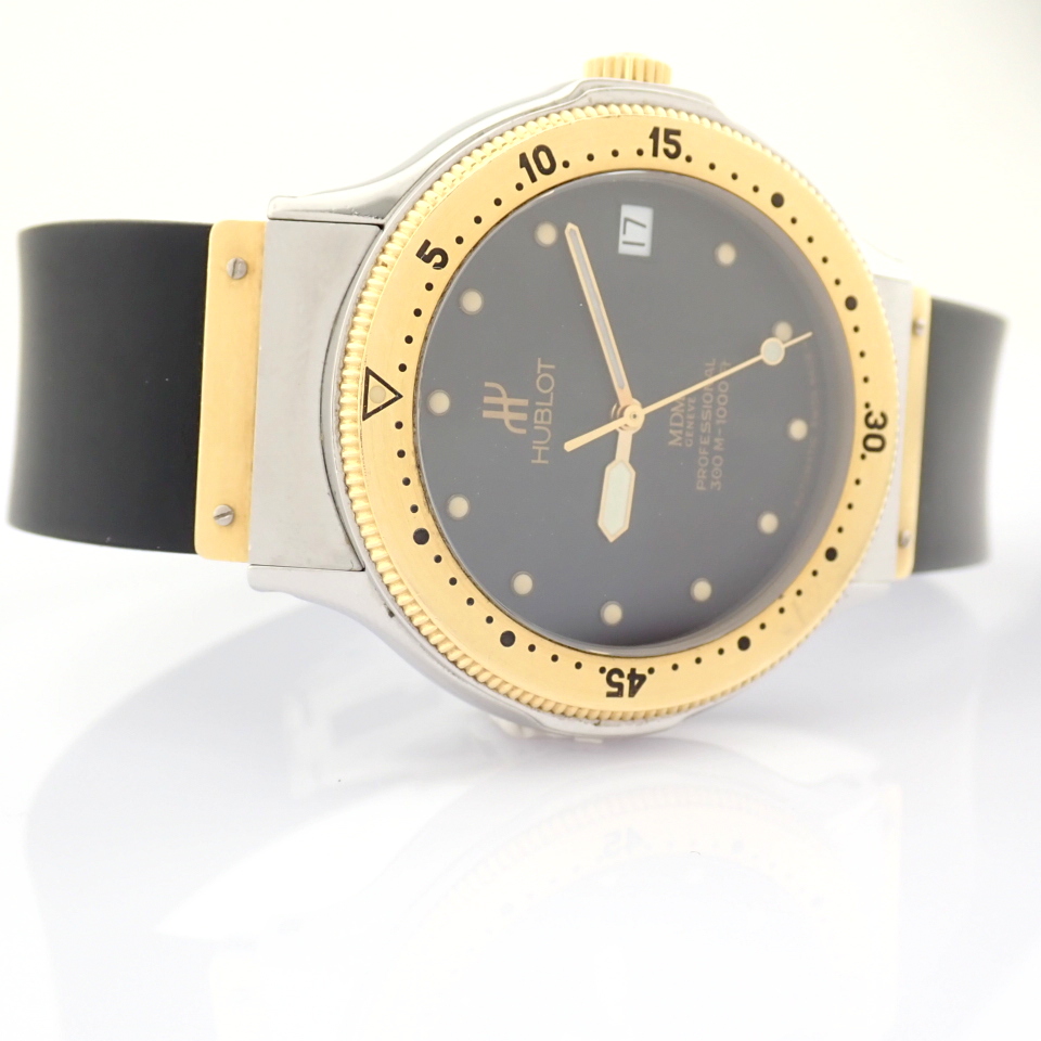 Hublot / MDM - Unisex Gold/Steel Wrist Watch - Image 8 of 16