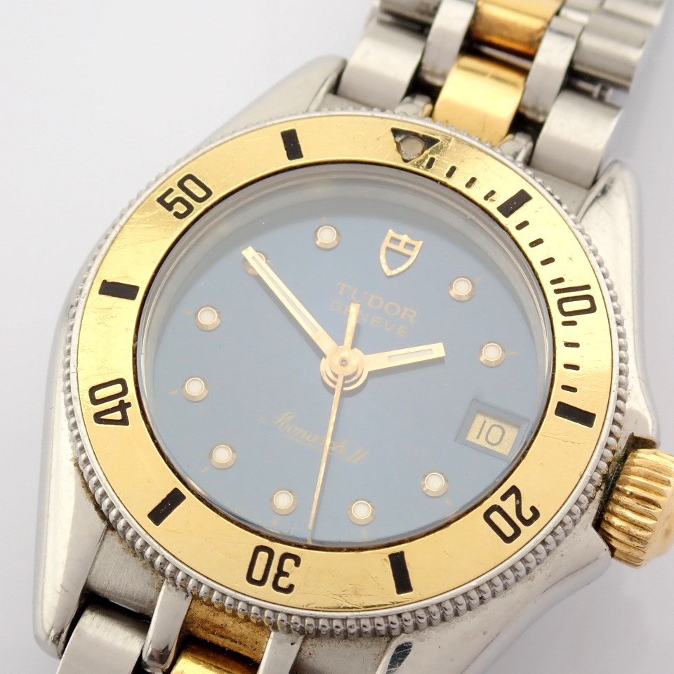 Tudor / Monarch II - Lady's Gold/Steel Wrist Watch - Image 11 of 12