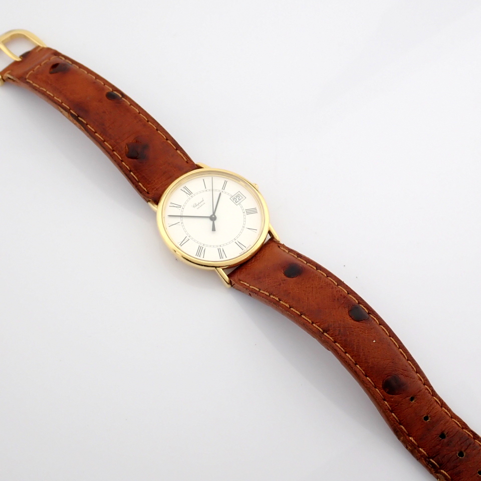 Chopard / Classic - 18K Gold - Ultra Thin - Unisex Yellow gold Wrist Watch - Image 3 of 12