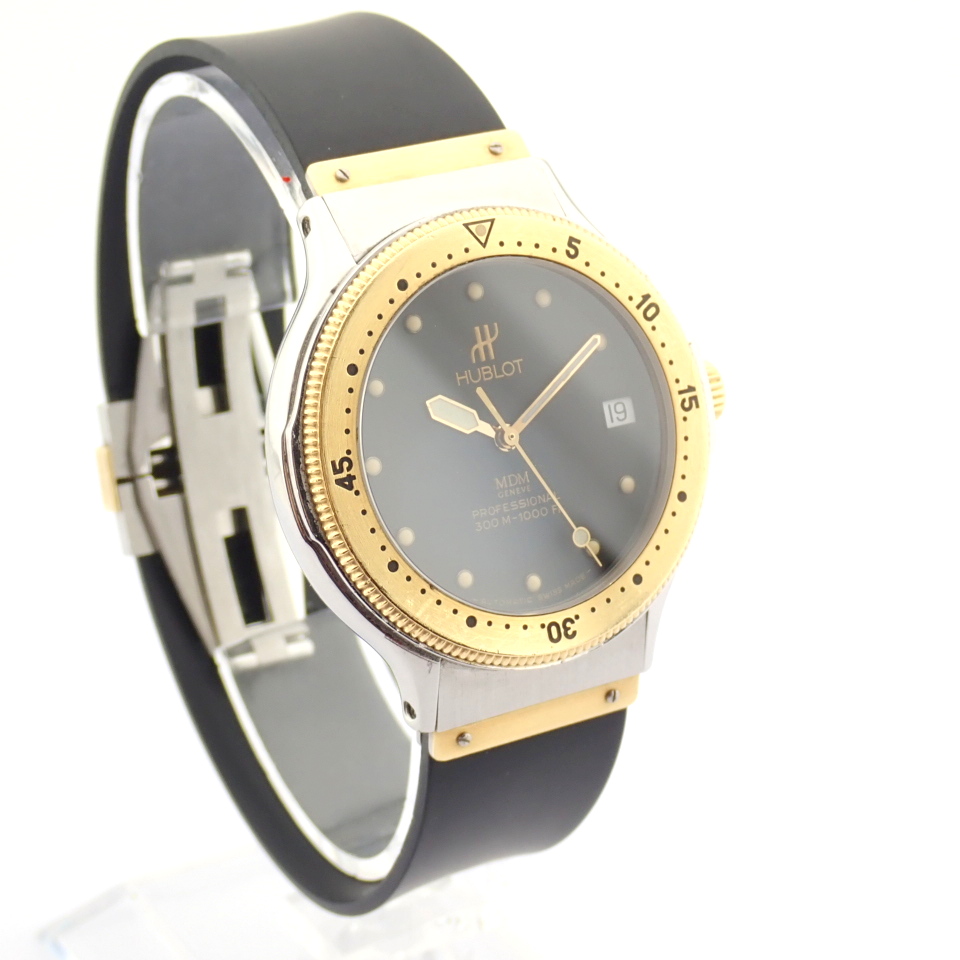 Hublot / MDM - Unisex Gold/Steel Wrist Watch - Image 14 of 16